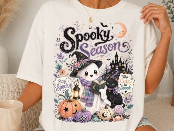 Spooky Season Halloween Collage Png Graphics