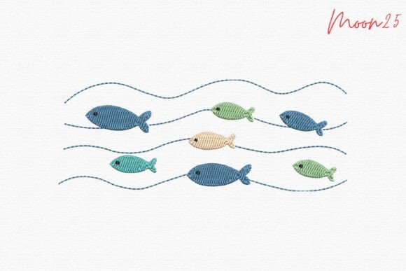 Fish Border