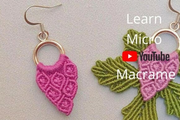 Micro Macrame Grape