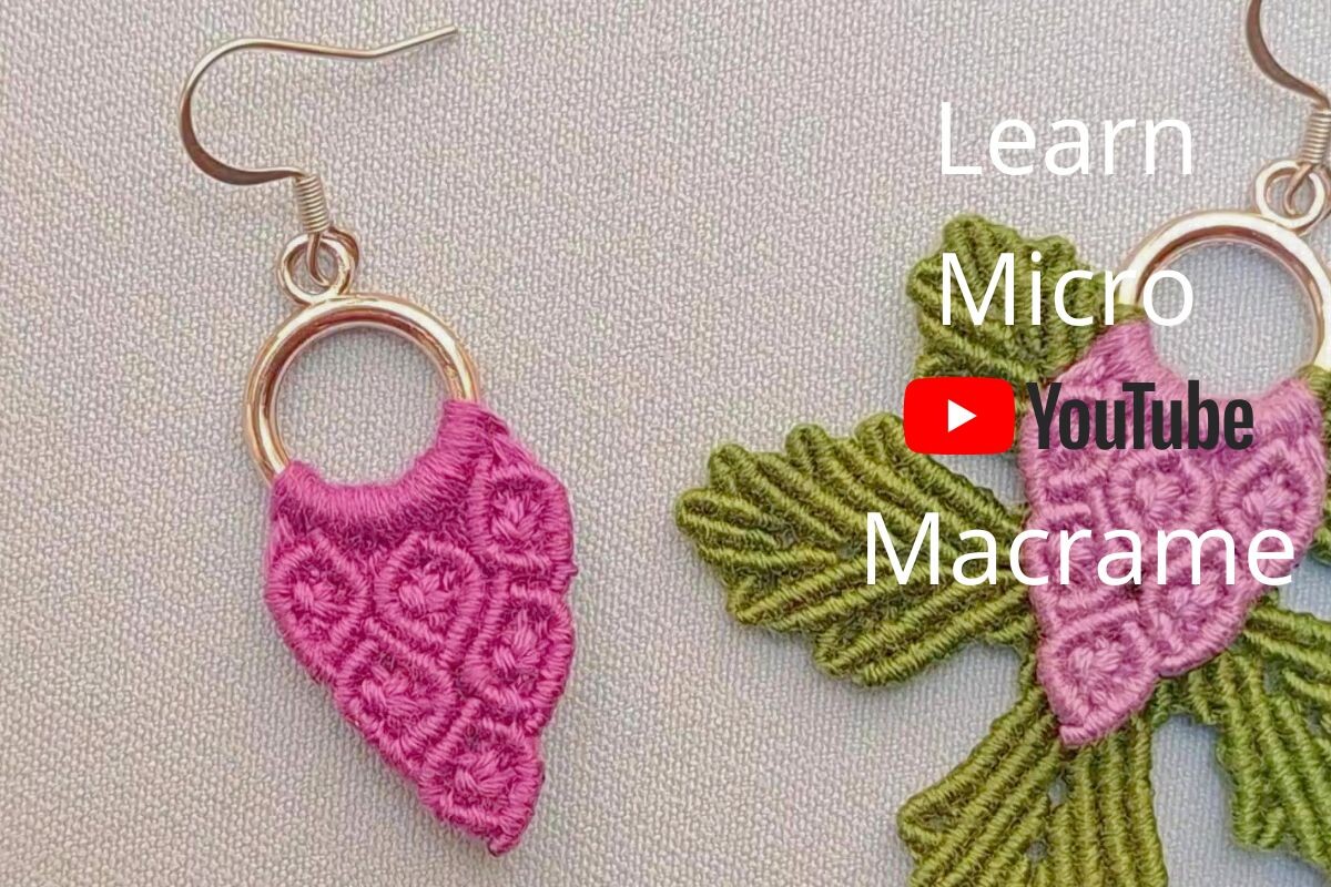 Micro Macrame Grape