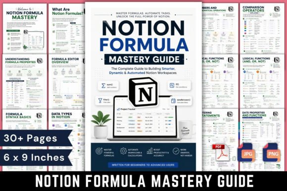 Notion Formula Mastery Guide