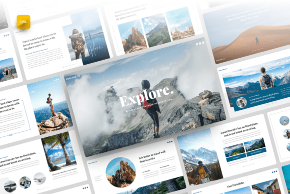 Adventure Tourism Google Slides