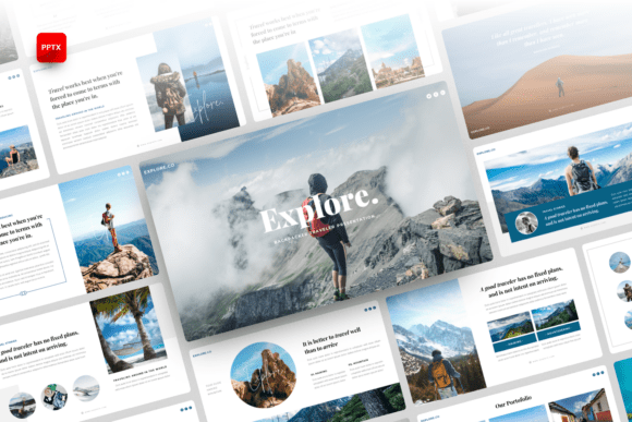 Adventure Tourism PowerPoint