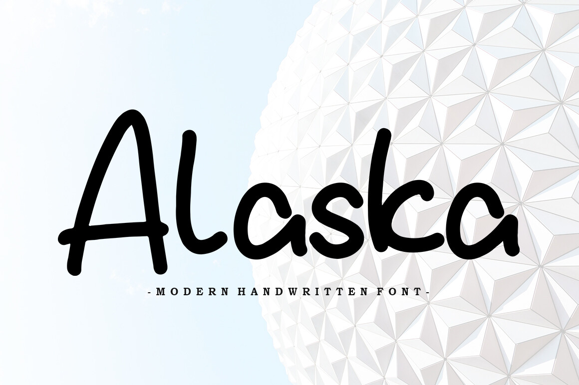 Alaska Font by Daily Design · Creative Fabrica