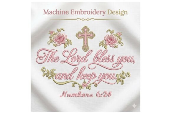 Baptism Bible Verse Baby Blessing