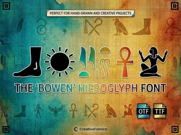 Preview of Bowen dingbat font