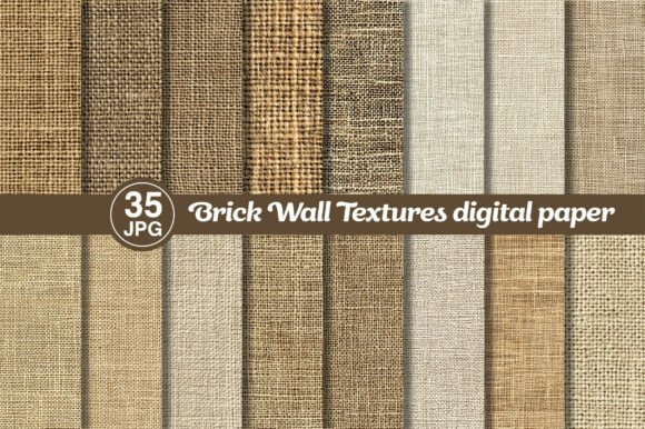 Burlap Background Digital Papers