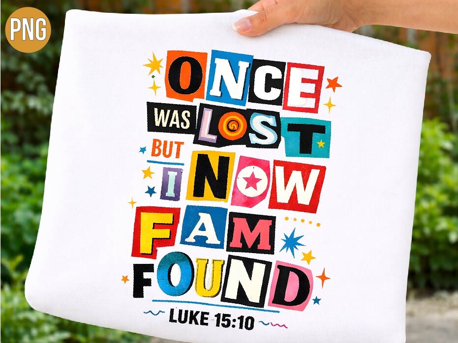 Christian Ransom Note Faith T-shirt PNG Graphic by LAZY Creator ...