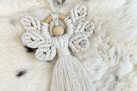 Christmas Angel Macrame PDF Pattern