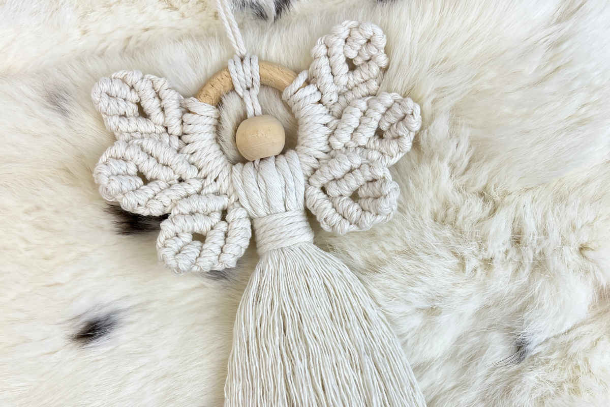 Christmas Angel Macrame PDF Pattern