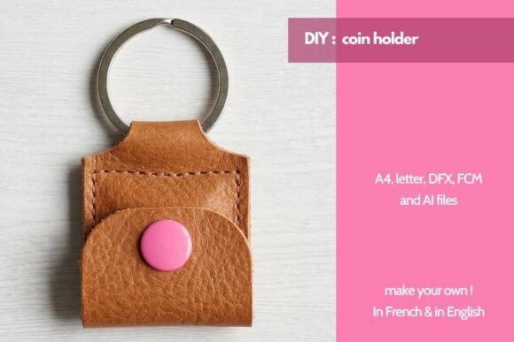 Coin Holder Sewing DIY