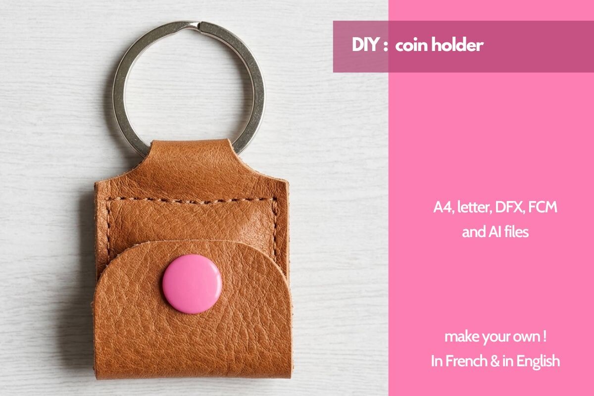 Coin Holder Sewing DIY