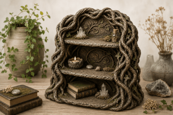 Leaf Vine Bookmark STL | Elegant 3D Printable Botanical Accessory - Image 18