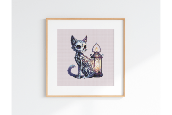 Gothic Cross Stitch Pattern