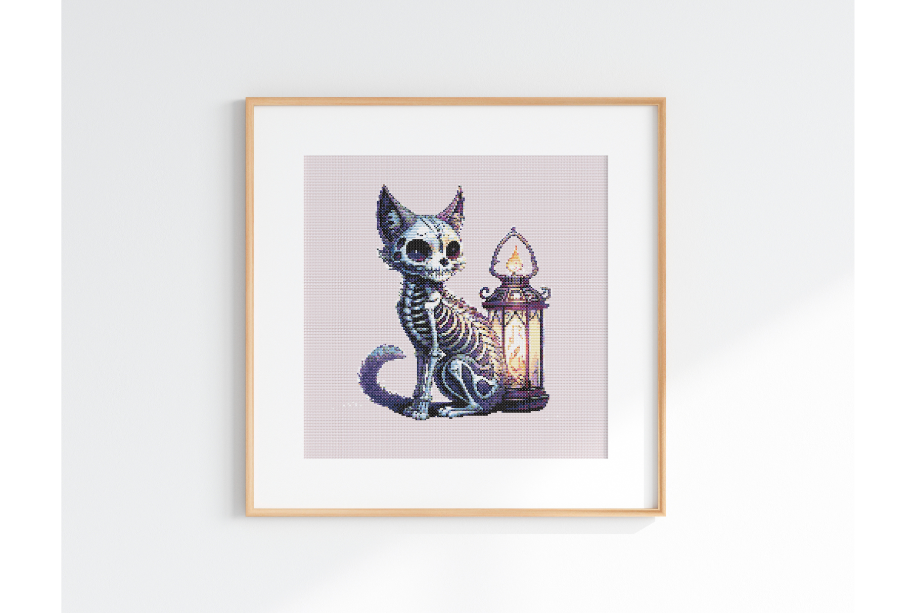 Gothic Cross Stitch Pattern