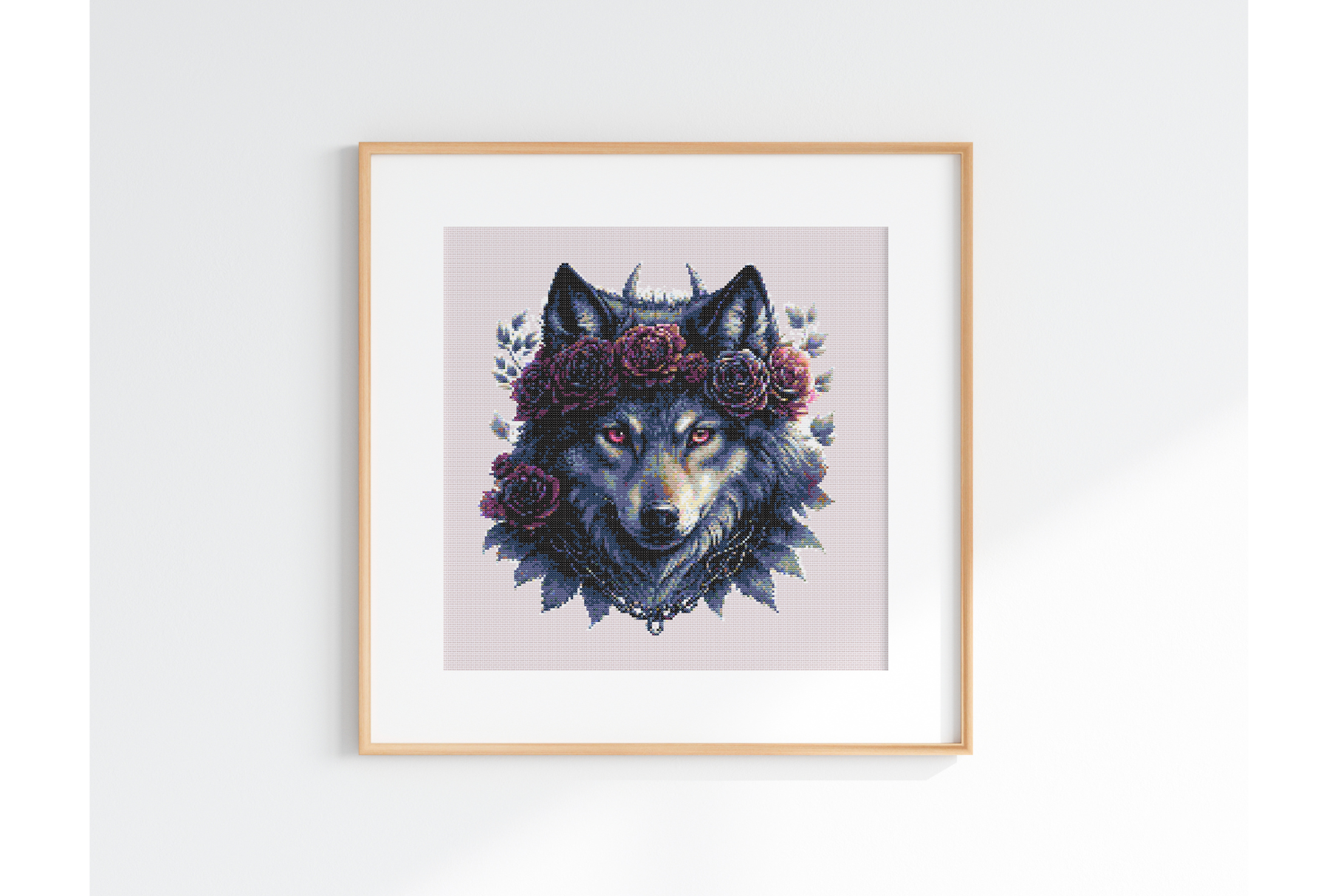 Gothic Cross Stitch Pattern