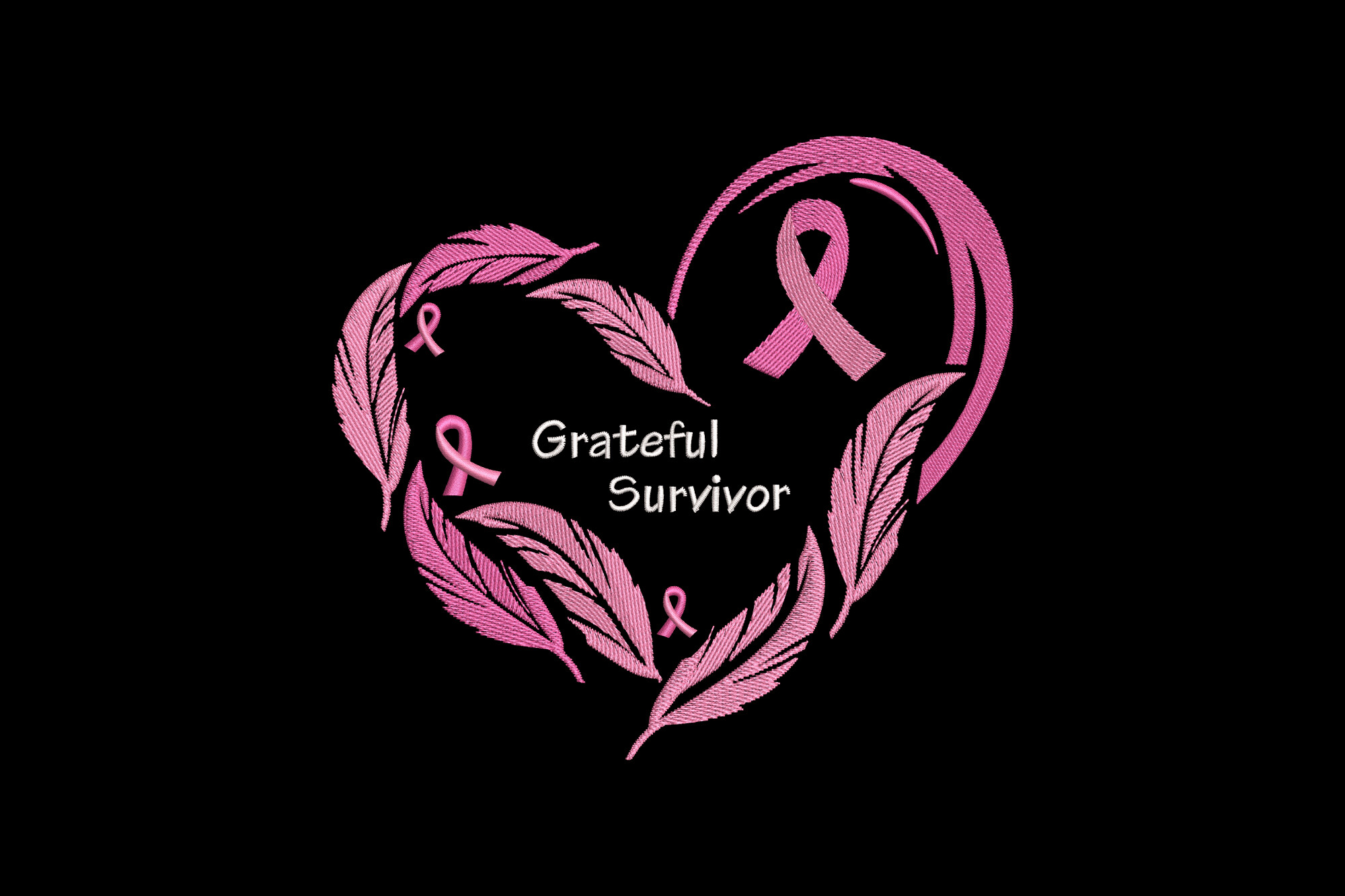 Grateful Survivor Heart