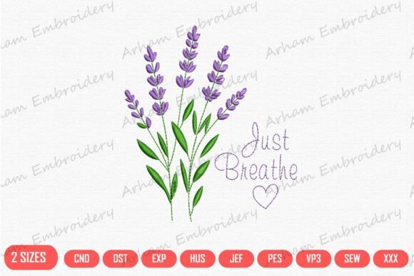 Just Breathe Lavender