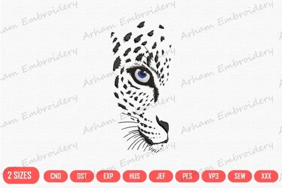 Leopard Face