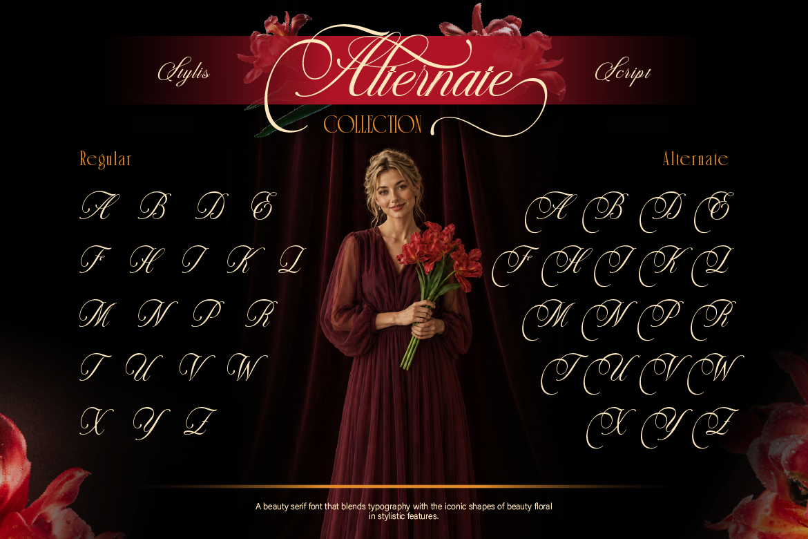 Mahrine Prestige Font - photo 7
