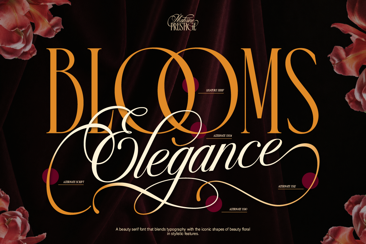 Mahrine Prestige Font - photo 9