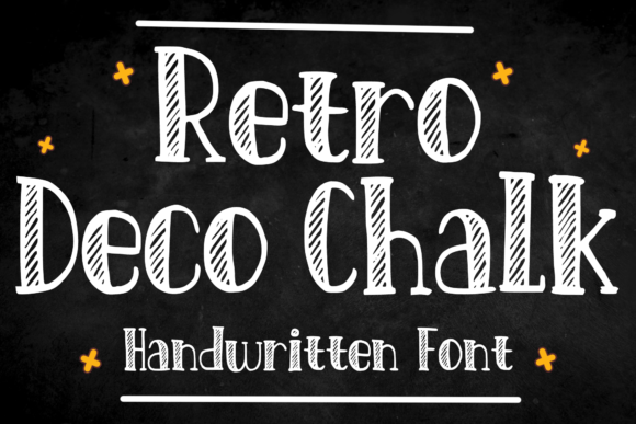Retro Deco Chalk