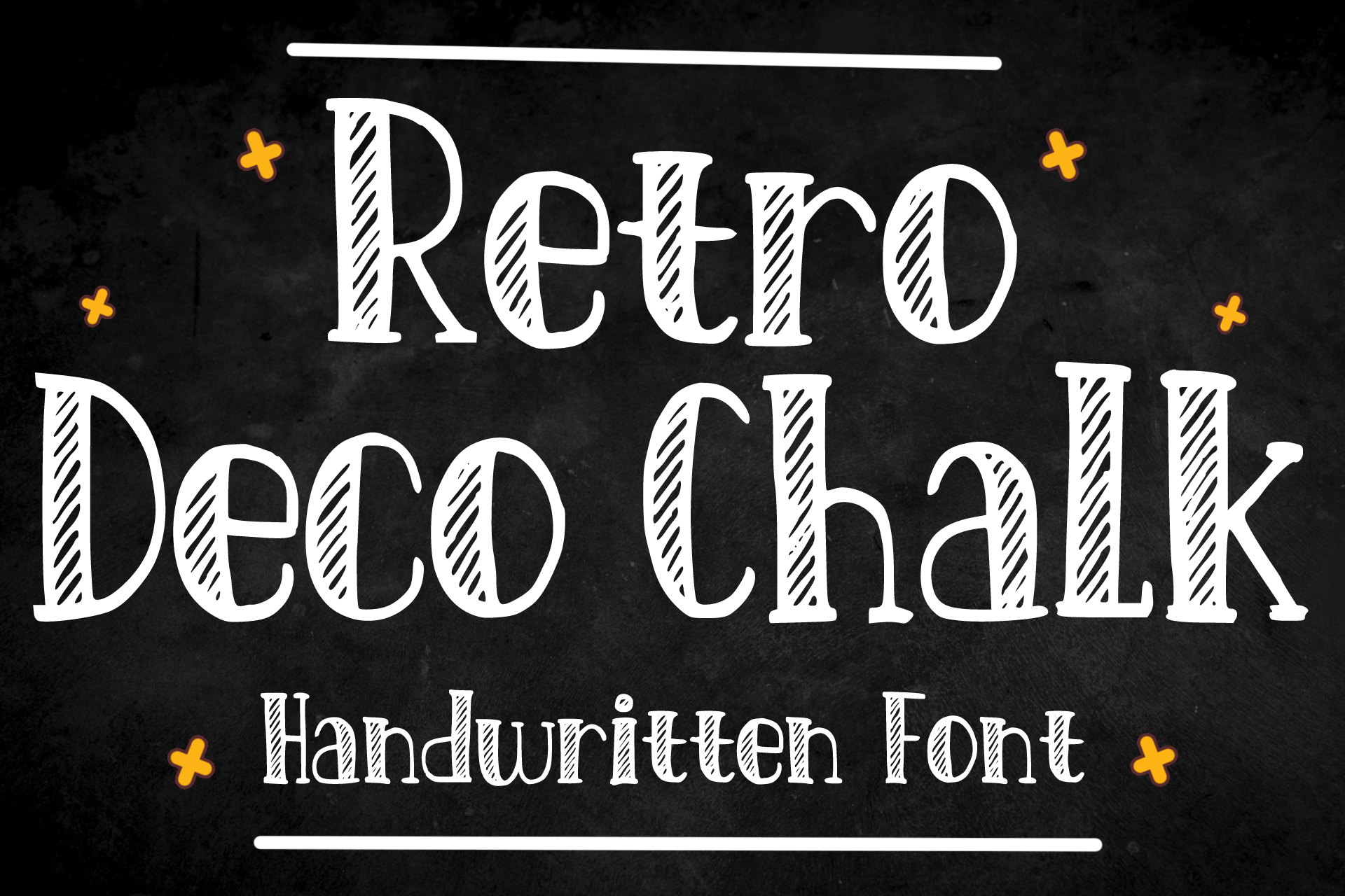 Retro Deco Chalk