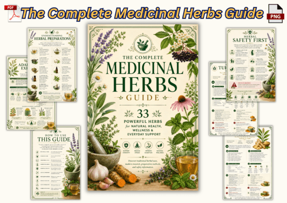 The Complete Medicinal Herbs Guide