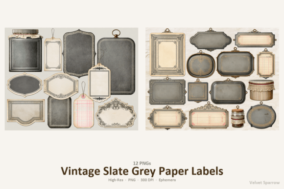 Slate Small Label AI Graphics (2026) - 203595+ Free & Premium AI Graphics · Creative Fabrica