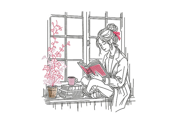 Woman Reading