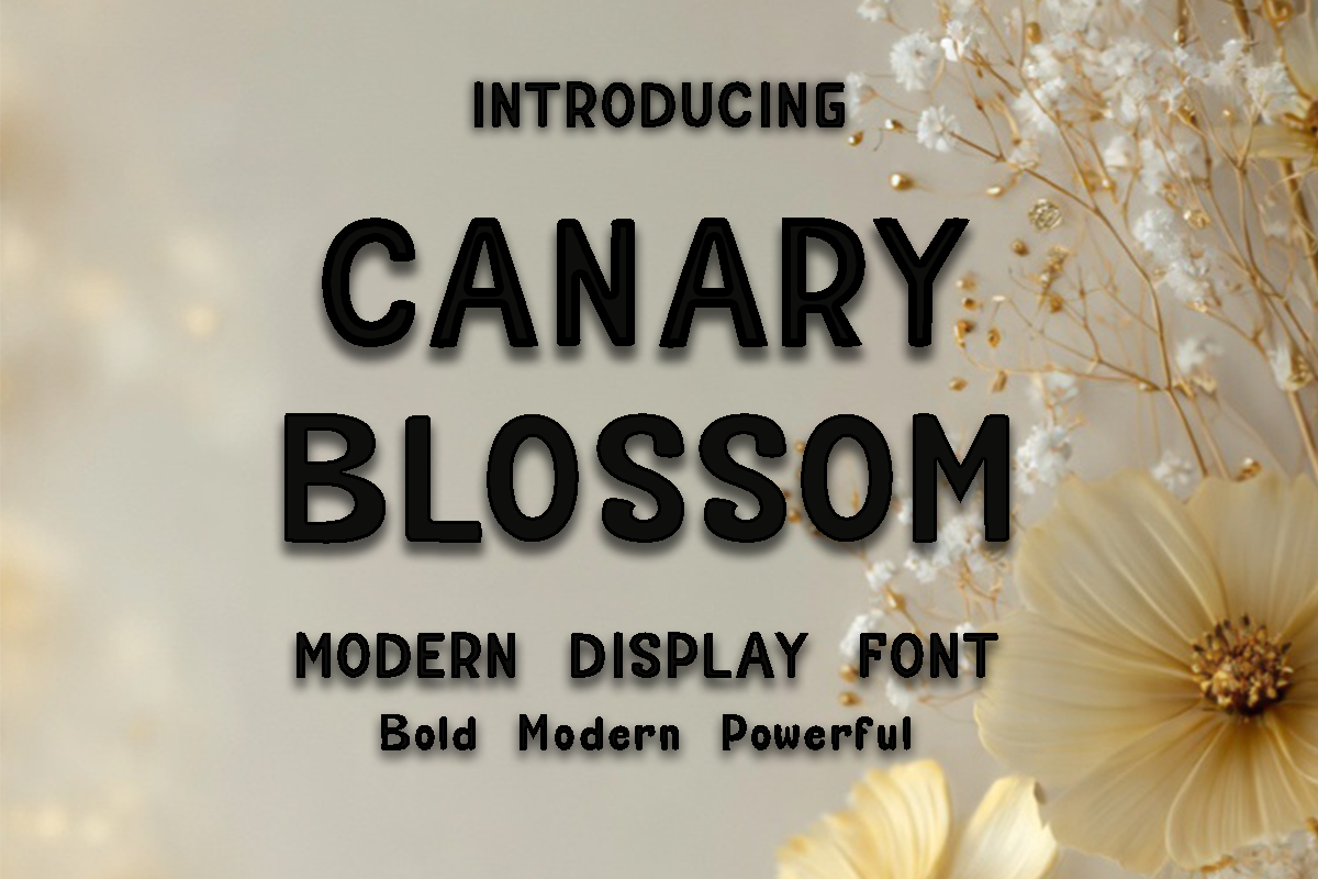 Canary Blossom