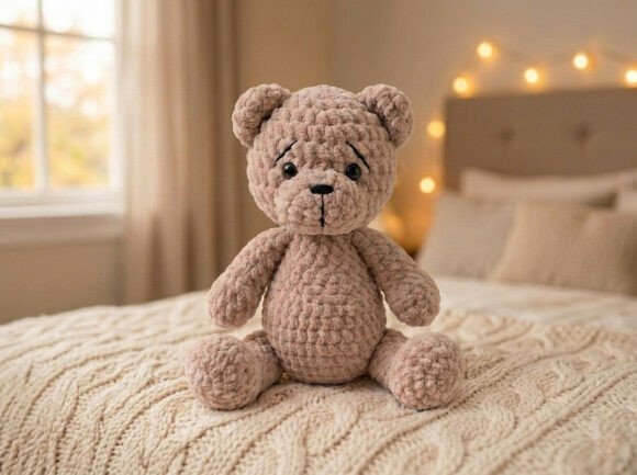 Chestnut Bear Pattern