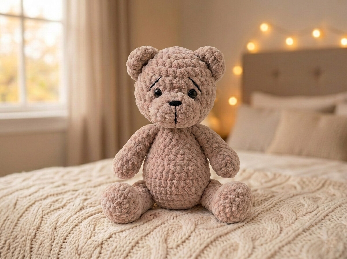 Chestnut Bear Pattern