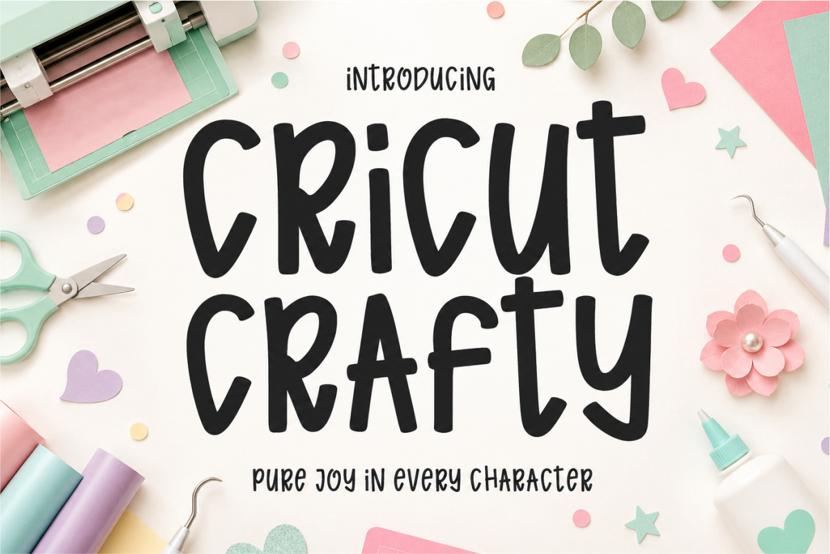 Cricut Crafty