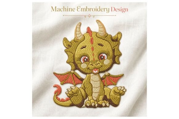 Cute Baby Dragon Kids