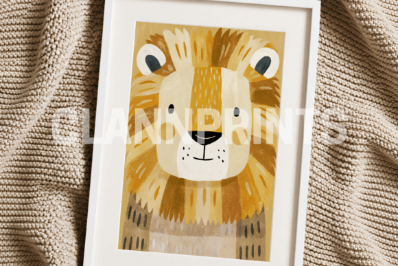Editable Frame Mockup PSD