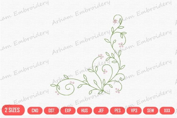 Elegant Botanical Corner