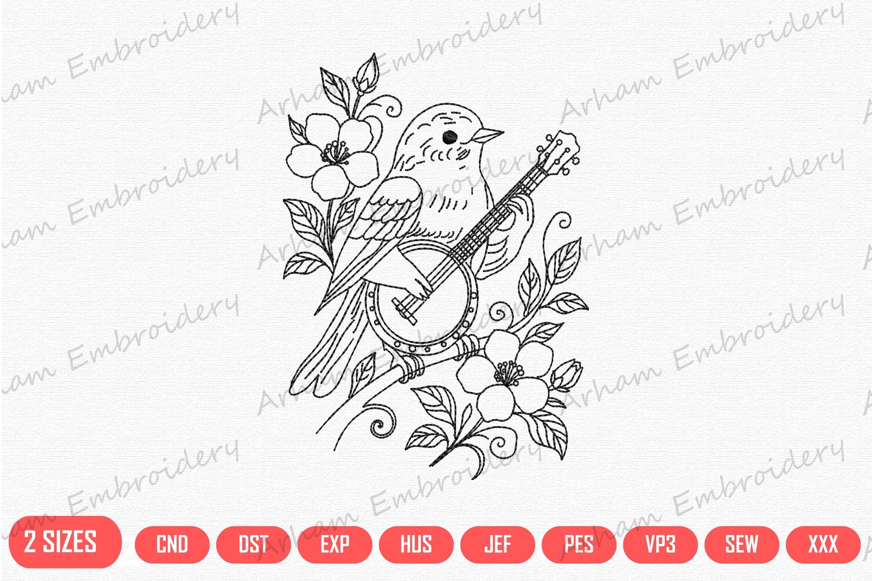 Floral Songbird