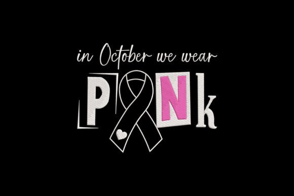 In October We Wear Pink