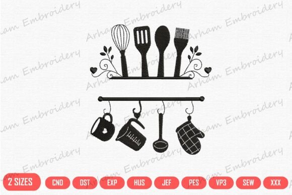 Kitchen Utensil Rack