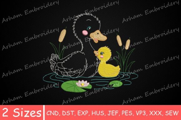 Mama Duck & Duckling