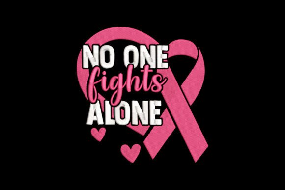 No One Fights Alone