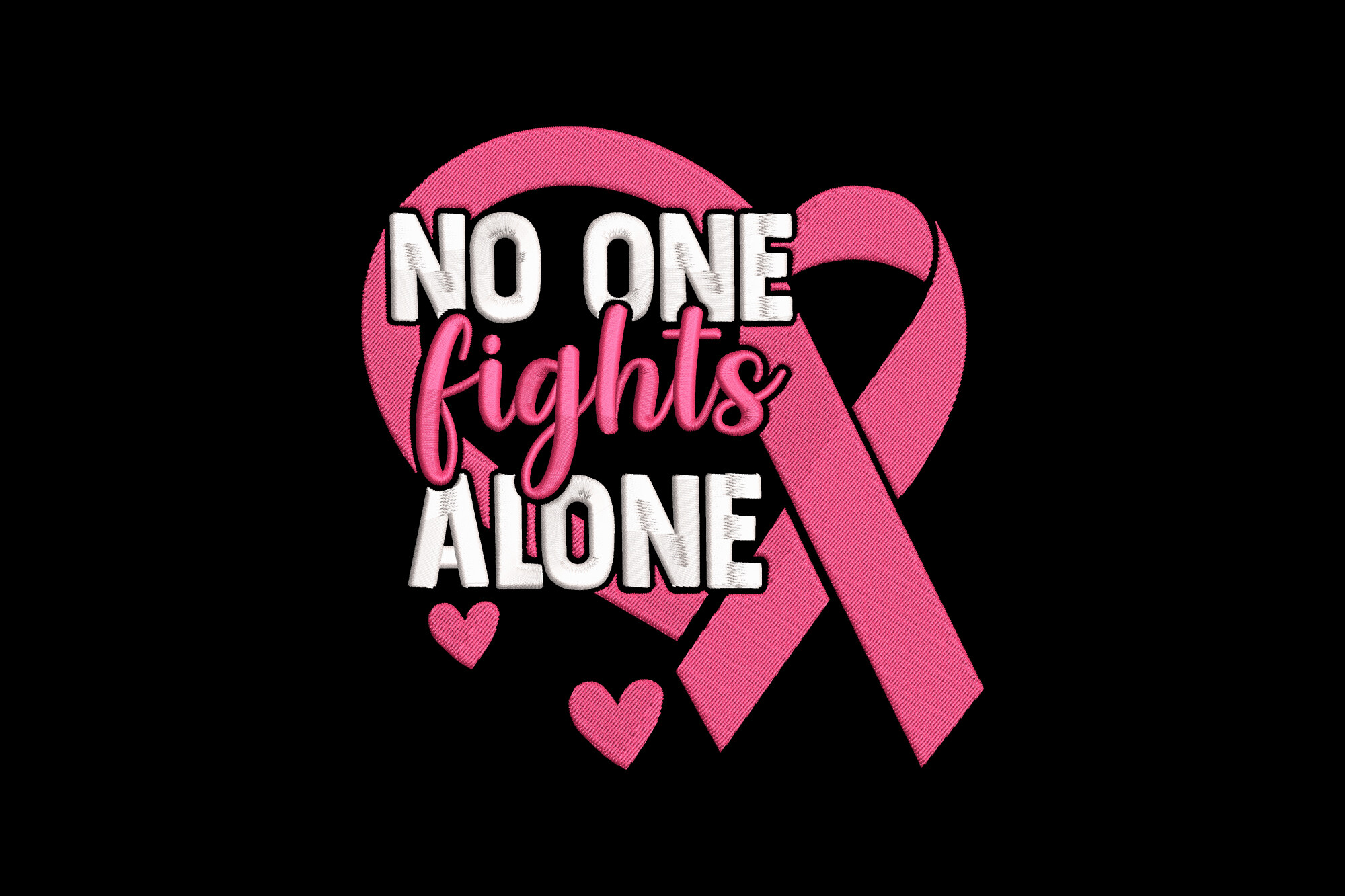 No One Fights Alone