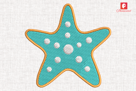 Ocean Blue Sea Starfish