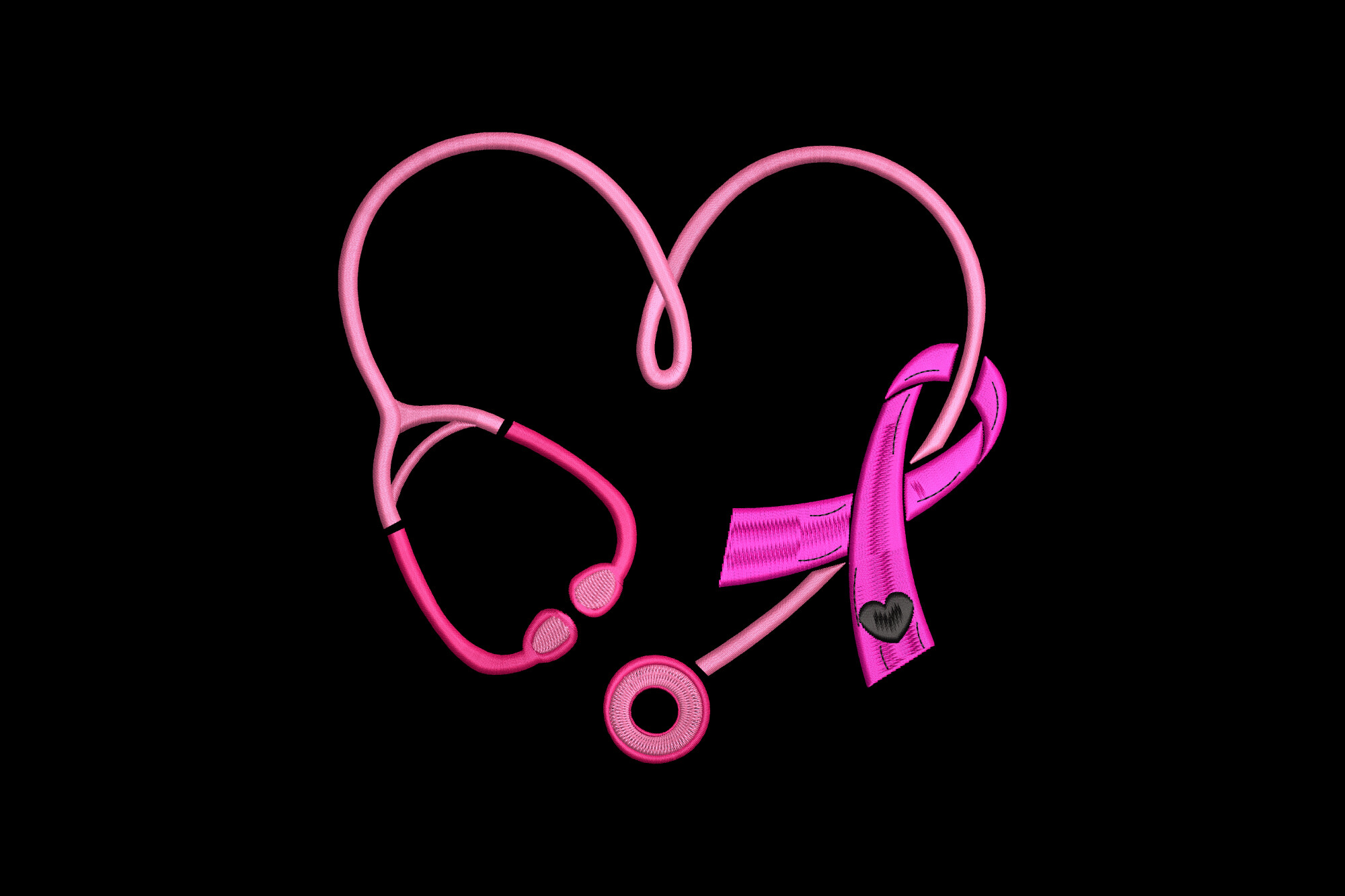 Stethoscope Heart Breast Cancer