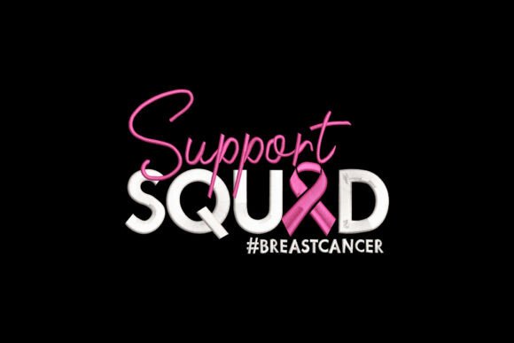 Support Squad Breast Cancer Awareness