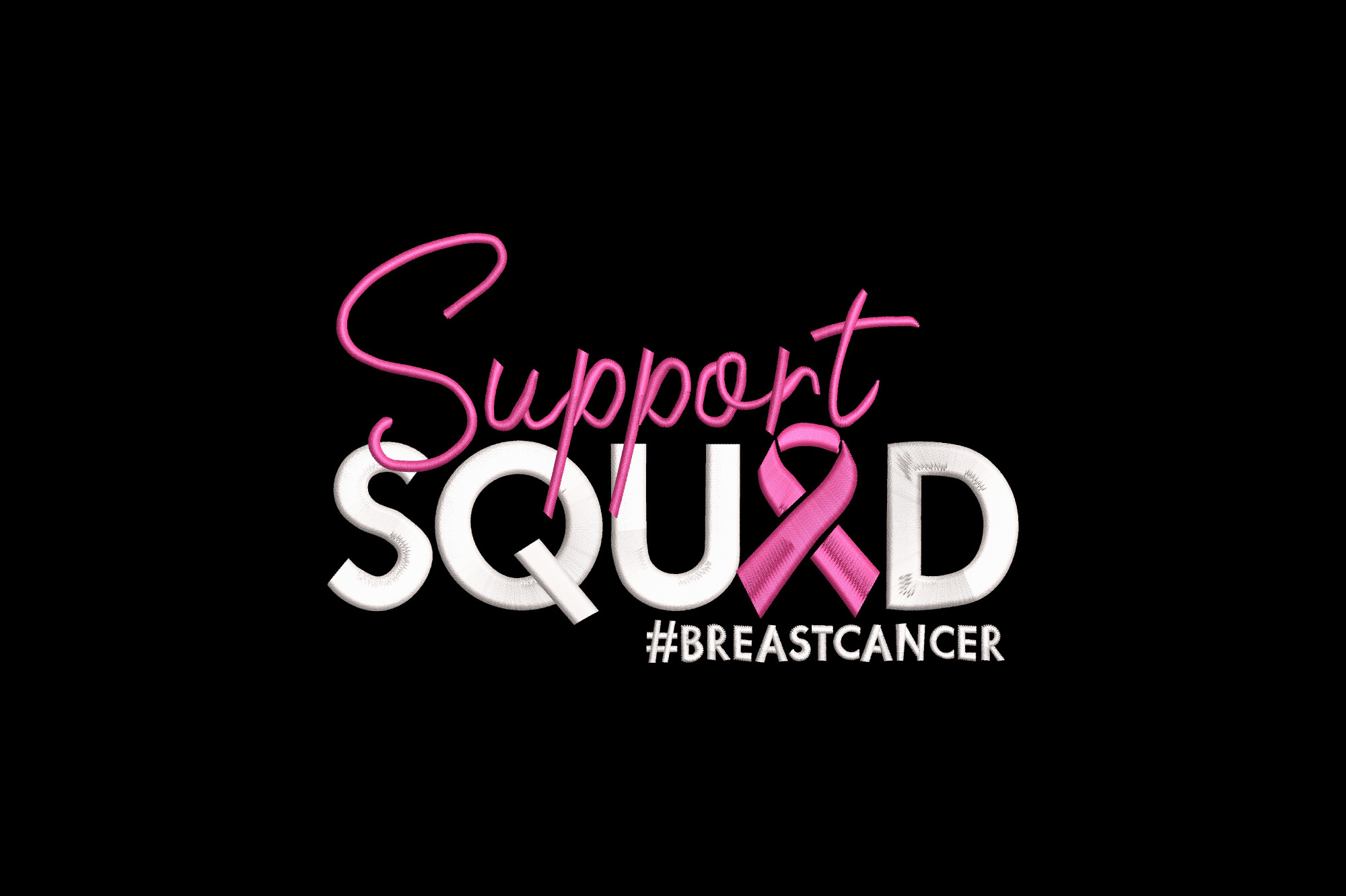 Support Squad Breast Cancer Awareness