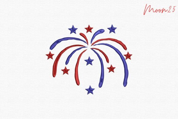 4th of July Firework Machine