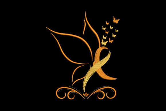 Butterfly Ribbon