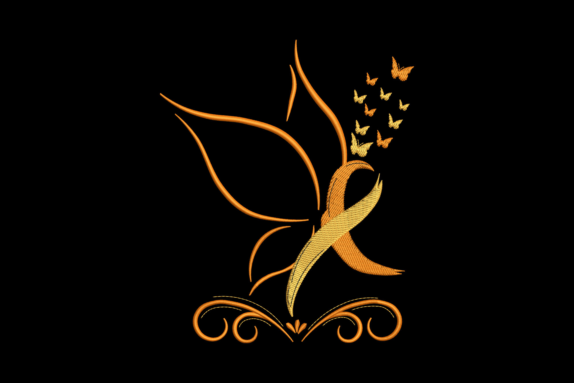 Butterfly Ribbon